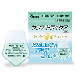 参天制药 防干燥解疲劳眼药水:12ml【3類】