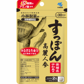 小林制药 甲鱼高丽人参: 60粒