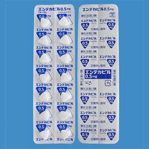 Entecavir恩替卡韦片0.5mg「東和」:56片