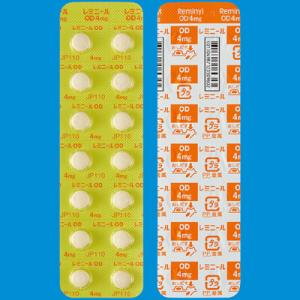 Reminyl加兰他敏氢溴酸盐OD片4mg:140粒