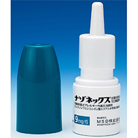 Nasonex糠酸莫米松鼻喷雾50μg112:18g(1瓶)