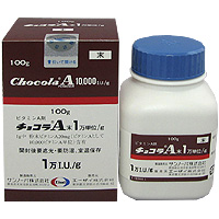 Chocola 维生素A粉末1万単位/g:100g