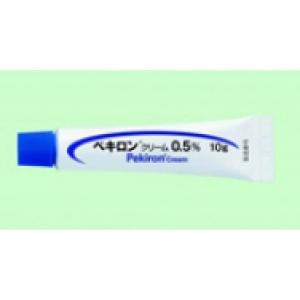 Pekiron 盐酸阿莫罗芬 乳膏0.5%:10g×10支