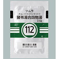 Tsumura猪苓汤合四物汤精华颗粒 2.5g(112):42包(14日分)