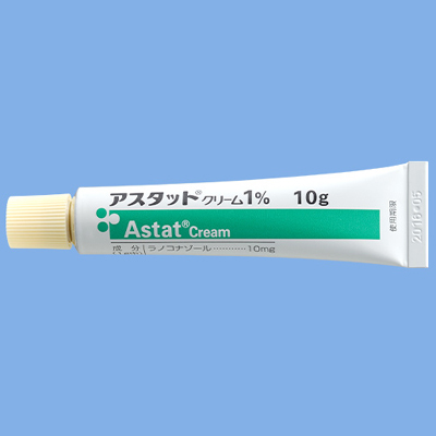 Astat拉诺康唑乳膏1%:10g×5支