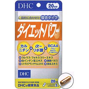 DHC 保健品 减肥之力(20日分):60粒