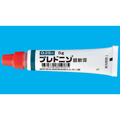 Predonine醋酸泼尼松龙眼部用软膏:5g×10支