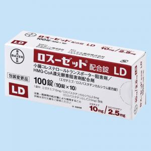 Rosuzet依泽替米贝/罗苏伐他汀钙复合片LD:100片