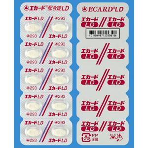 Ecard坎地沙坦酯/氢氯噻嗪LD复合片:100片