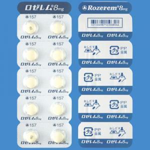 Rozerem雷美替胺 雷美尔通片8mg:20片