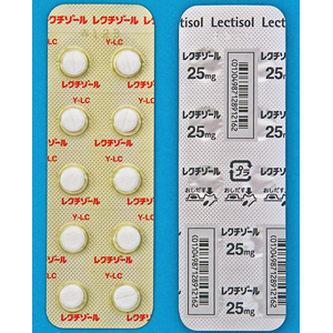 Lectisol氨苯砜片25mg:100片