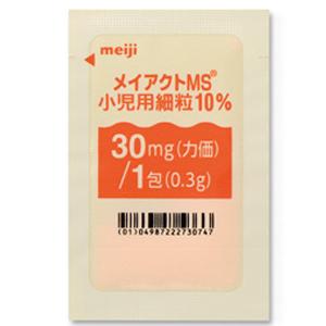 Meiact头孢妥仑酯MS小儿用細粒10% :0.3g×240包