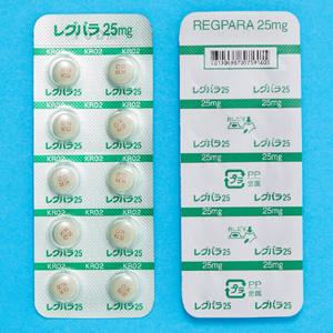 Regpara西那卡塞盐酸盐25mg:100片