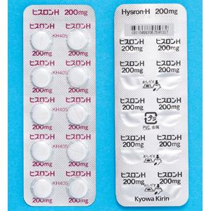 HysronH醋酸甲羟孕酮片200mg:100片