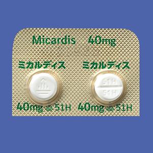 Micardis替米沙坦片40mg:140片