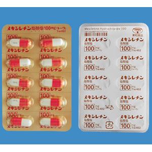 Mexiletine Hydrochloride盐酸美西律胶囊100mg「東和」:100片