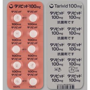Tarivid氧氟沙星片100mg:100粒
