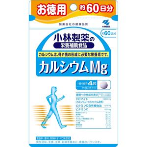 小林制药 营养补助食品钙镁片 :240粒