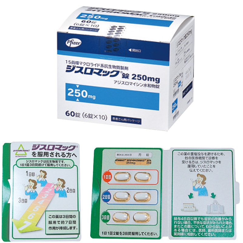 Zithromac阿奇霉素片250mg:60片 皮肤感染 呼吸道感染 尿道炎 宫颈炎 深层皮肤感染 淋巴管和淋巴结炎 咽喉炎 扁桃体炎(包括扁桃体炎和扁桃体周围脓肿) 急性支气管炎 肺炎 肺脓肿 慢性呼吸道病变的继发感染 膀胱炎 肾盂肾炎 前列腺炎 感染性肠炎
