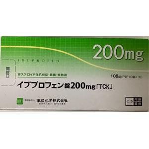 Ibuprofen布洛芬片200mg【TCK】:100片