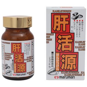 麦如满Maruman肝活源-维他命B1 B2机能食品:90粒