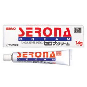 佐藤制药Serona湿疹皮疹止痒乳膏:14g【2類】