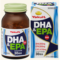 养乐多Yakult DHA&EPA500:300粒
