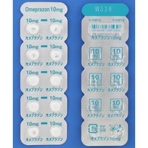 Omeprazole奥美拉唑片10mg:100片