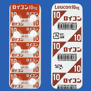 Leucon 腺嘌呤10mg:100片