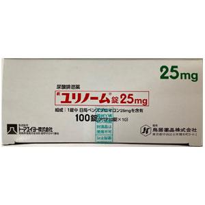 Urinorm苯溴马隆片25mg:100片