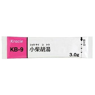 Kracie 小柴胡汤精华颗粒(KB-9):3.0g×28包(14日分)缓解忽冷忽热 改善食欲不振 帮助消化 缓解胸闷胁痛 提升身体免疫力 调节肝功能 缓解烦躁易怒 促进体力恢复 缓解头痛头晕 调理感冒后遗症