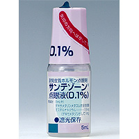 Santeson地塞米松滴眼液0.1%:5ml×10支