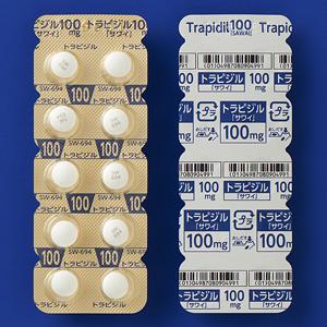 Trapidil曲匹地尔片100mg「沢井」:100片