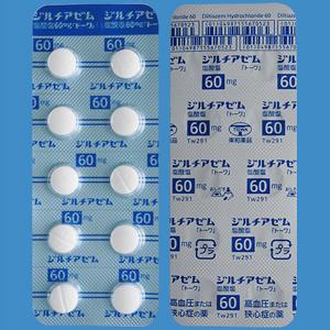 Diltiazem盐酸地尔硫卓缓释片60mg「東和」:100片