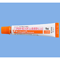 Protopic他克莫司软膏0.03%儿童用:5g×1支【劇】
