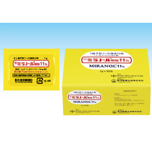 Miranol氟化钠颗粒(剧):1g×90
