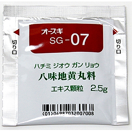 大杉 八味地黄丸顆粒(7):2.5gx84包(28日分)