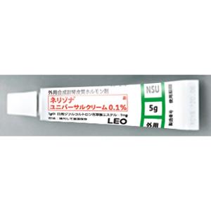 Nerisona universal双氟皮甾松戊酸酯 乳膏 0.1%(剧):5g×10支
