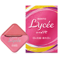 乐敦 lyceea消除红眼美瞳眼药水:8ml【2類】