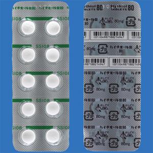 Hythiol医疗用 L-半胱氨酸粒80:200粒