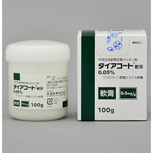 Diacort双醋二氟松软膏:100g(瓶)
