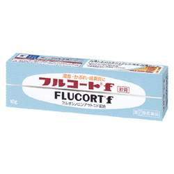 田辺三菱 Flucort湿疹皮炎膏:10g【2類】