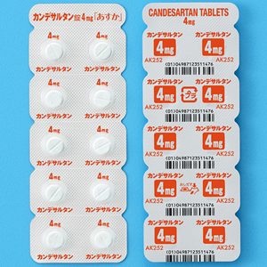 Candesartan坎地沙坦酯片4mg「ASKA」 :100片