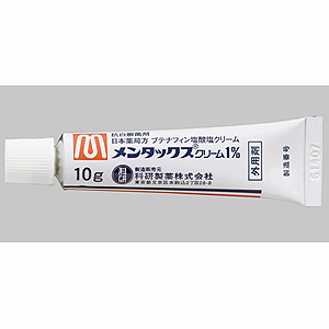 Mentax盐酸布替萘芬乳膏1%:10g×5支