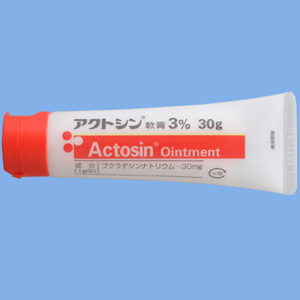 Actosin布拉地辛钠软膏3%:30g