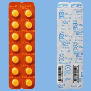 Kipres Montelukast孟鲁司特钠10mg片:28片