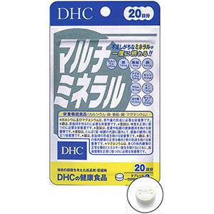 DHC的健康食品复合矿物质(20日分):60粒