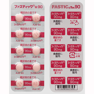 Fastic那格列奈片90:100片