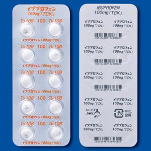 Ibupreofen布洛芬片100「TCK」:100片