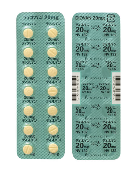 Diovan缬沙坦片20mg:140片